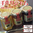 51位! 口コミ数「0件」評価「0」手作りジャムお楽しみセット(3種計3本) 【 ふるさと納税 人気 おすすめ ランキング ジャム じゃむ フルーツ さくらんぼ ブルーベリー プルーン りんご いちご 北海道 壮瞥町 送料無料 】 SB・・・