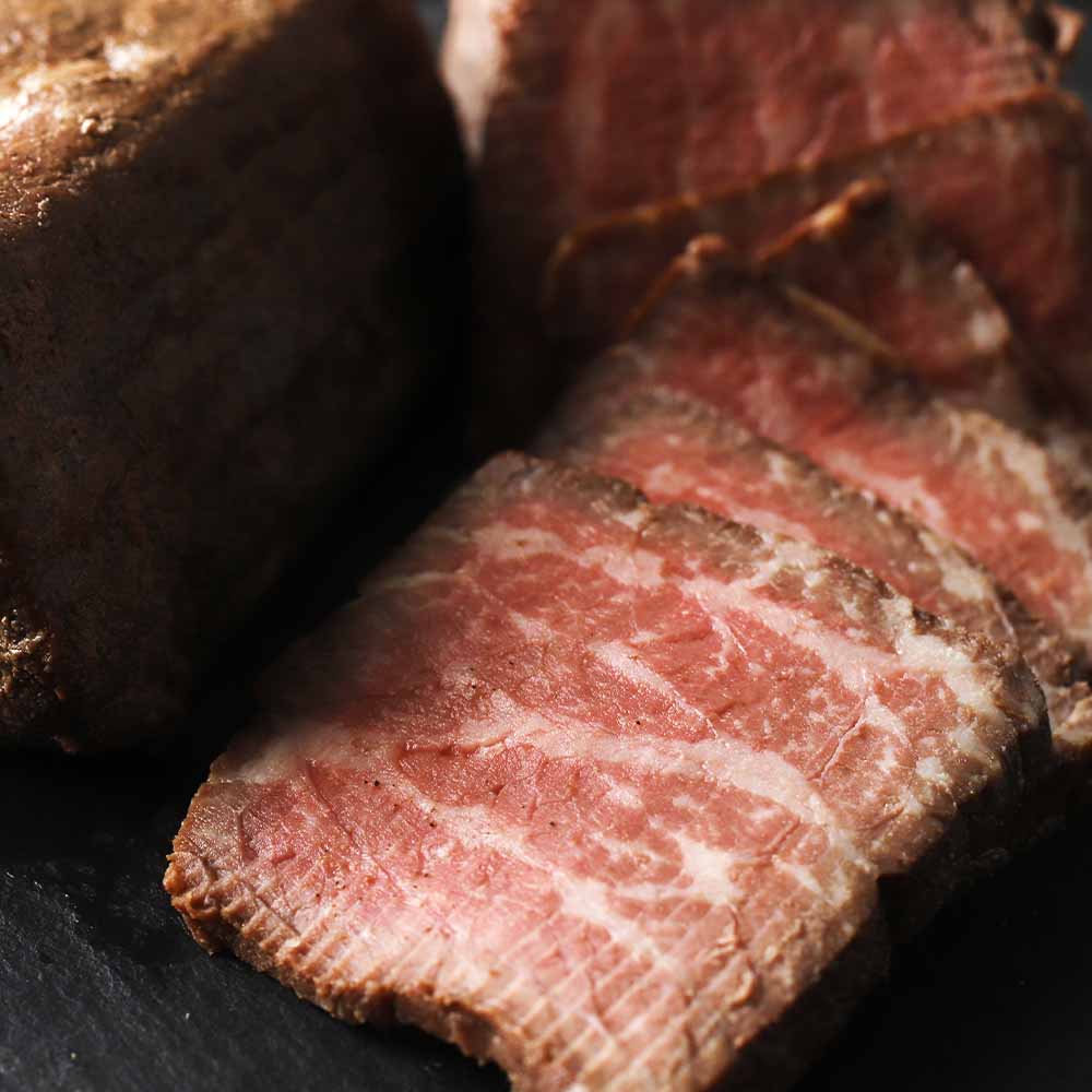 【ふるさと納税】阿部牛肉加工の和牛ローストビーフ小分け　2パック和牛 牛肉 加工肉 ローストビーフ 肉料理 惣菜 北海道ふるさと納税 白老 ふるさと納税 北海道 クリスマス f015784-shiraoi-10000883 北海道白老町 サンプル画像3