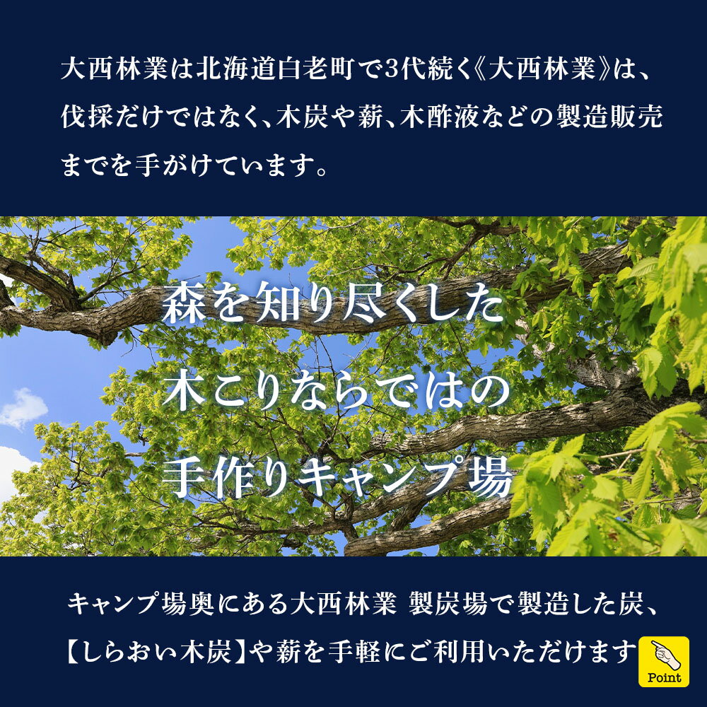 【ふるさと納税】キャンプ場 利用補助券 ブウベツの森 北海道 白老町 （10,000円分）キャンプ場 レジャー アウトドア 施設 チケット 利用補助券 北海道ふるさと納税 白老 ふるさと納税 北海道 体験 3