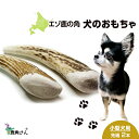 【ふるさと納税】鹿の角 エゾシカ 犬のおもちゃ 『鹿角さん』 小型犬用　先端　2本セット犬 ペット  ...