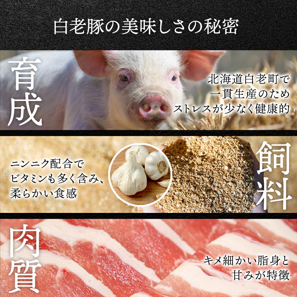 【ふるさと納税】 北海道産 白老豚 ウデ 小間切れ スライス 400g×6パックウデ うで肉 豚スライス 豚肉 白老豚 白老 北海道 北海道ふるさと納税 白老 ふるさと納税 北海道