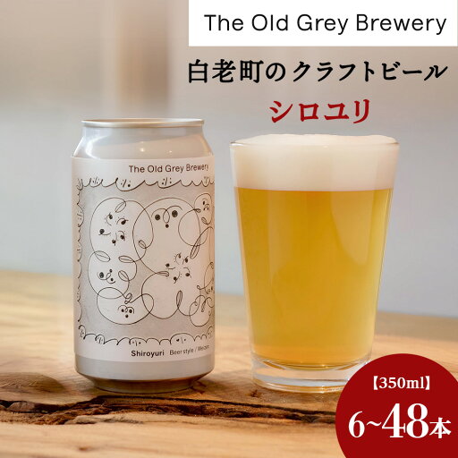【ふるさと納税】【白老町のクラフトビール】「シロユリ」(選べる計6本~48本)《The Old Grey Brewery》クラフトビール お酒 ギフト 酒 ビール ギフト 北海道ふるさと納税 白老 ふるさと納税 北海道 【ふるさと納税】【白老町のクラフトビール】「シロユリ」(選べる計6本~48本)《The Old Grey Brewery》クラフトビール お酒 ギフト 酒 ビール ギフト 北海道ふるさと納税 白老 ふるさと納税 北海道