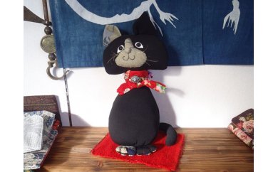 リメイク工房Tacoo 手づくり人形 ねこ(1体)