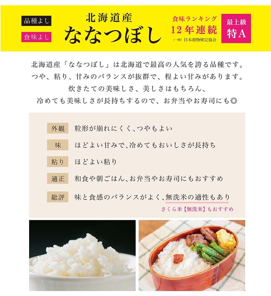 【ふるさと納税】毎月届く定期便「厚真のお米 5kg」＋「お楽しみ特産品3回」コース