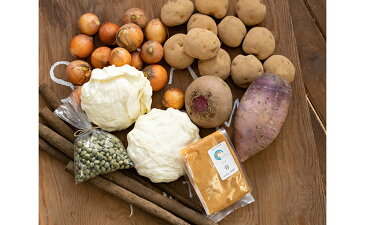 【ふるさと納税】佐々木ファーム 「Farm Delighted」みそ&野菜詰め合わせ 3ヶ月連続お届け 【定期便・野菜・セット・詰合せ・味噌・みそ・3カ月・3回】
