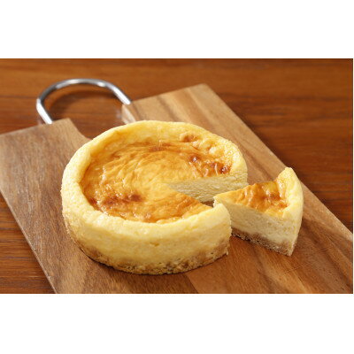 【ふるさと納税】夢民舎 北海道カマンベールチーズケーキ【配送不可地域：離島】【1658645】