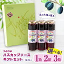 【ふるさと納税】つぶつぶハスカップソース250g3本入(1箱/2箱/3箱)【G1002315】