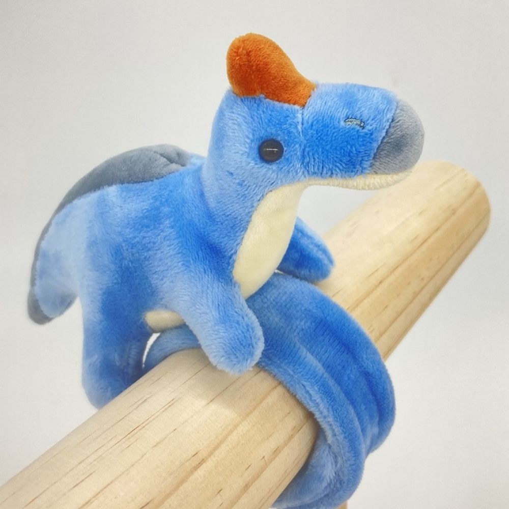 【ふるさと納税】恐竜リストバンド2点セット(1) ふるさと納税 人気 おすすめ ランキング 恐竜 きょうりゅう サウルス リストバンド ぬいぐるみ 北海道 むかわ町 送料無料 MKWG017