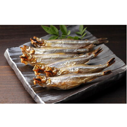 北海道日高産干しシシャモ40尾(オス・メス各20尾) 【魚貝類・ししゃも・魚介類・干物】