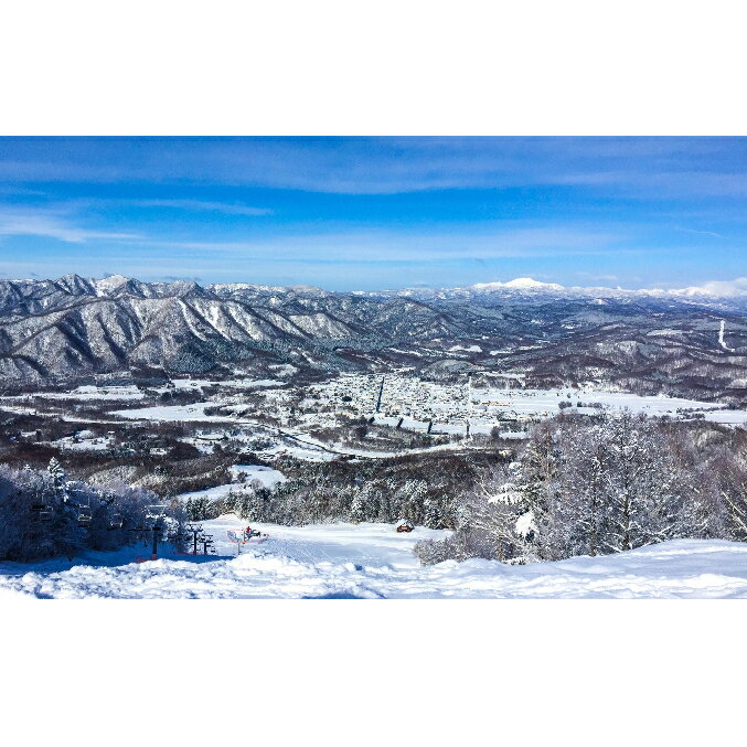 【ふるさと納税】HAKUBA VALLEY OTARI 3スキー場共通リフト1日券(小人)2枚