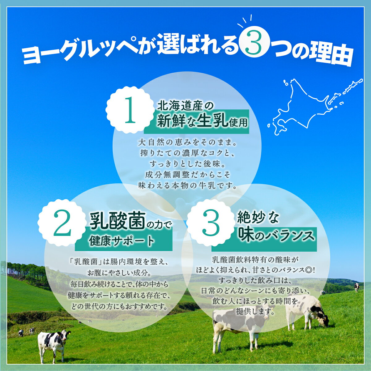 【ふるさと納税】【ジャパン・フード・セレクショングランプリ受賞】北海道日高乳業 ヨーグルッペ200ml×24本 【 ふるさと納税 人気 おすすめ ランキング ヨーグルッペ 常温 健康 栄養 ドリンク 飲料 国産 北海道日高乳業 北海道 平取町 送料無料 】 BRTR002