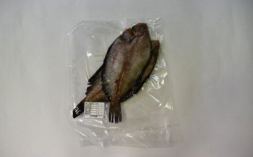 【ふるさと納税】漁協の地魚一夜干し ナメタカレイ 中サイズ(6尾入)[02-866] 北海道 浦河 ふるさと納税 一夜干し ナメタカレイ カレイ 干物 送料無料