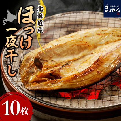 【レビューキャンペーン】ほっけ 一夜干し 200g × 10枚 計2kg えりも マルデン 特製 国産 北海道産 真ほっけ 塩ホッケ 開き 真空パック 小分け 個包装 便利 魚介 海鮮 海産物 人気 送料無料