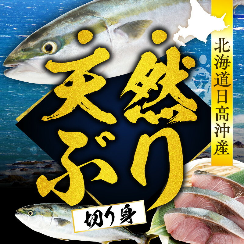 北海道えりも町の【ふるさと納税】マルデン特製 北海道産 天然 ぶり 切身 10切 | 魚 切り身 冷凍 魚介 ブリ 鰤 国産 小分け 個包装 真空パック 焼き魚 塩焼き 照り焼き 煮付け ぶり大根 ムニエル 時短 便利 調理 簡単 保存食 一人暮らし 料理 家庭用 お取り寄せ グルメ 日高 北海道 えりも町｜アングル2