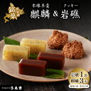 【ふるさと納税】 襟裳岬 銘菓 本練 羊羹 麒麟 2種 クッキー 岩礁 セット 北海道 えりも町 羊かん ようかん 昆布 小豆 マカロン お菓子 スイーツ 和菓...