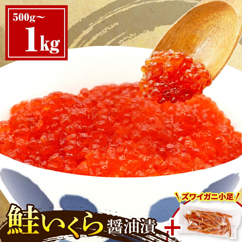 【ふるさと納税】鮭いくら 醤油漬�