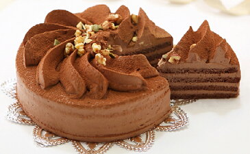【ふるさと納税】口どけなめらか生チョコケーキ 『フラワーショコラ』 北海道のチョコレートケーキ 【お菓子・スイーツ・ガトーショコラ・チョコレートケーキ・デザート・洋菓子】