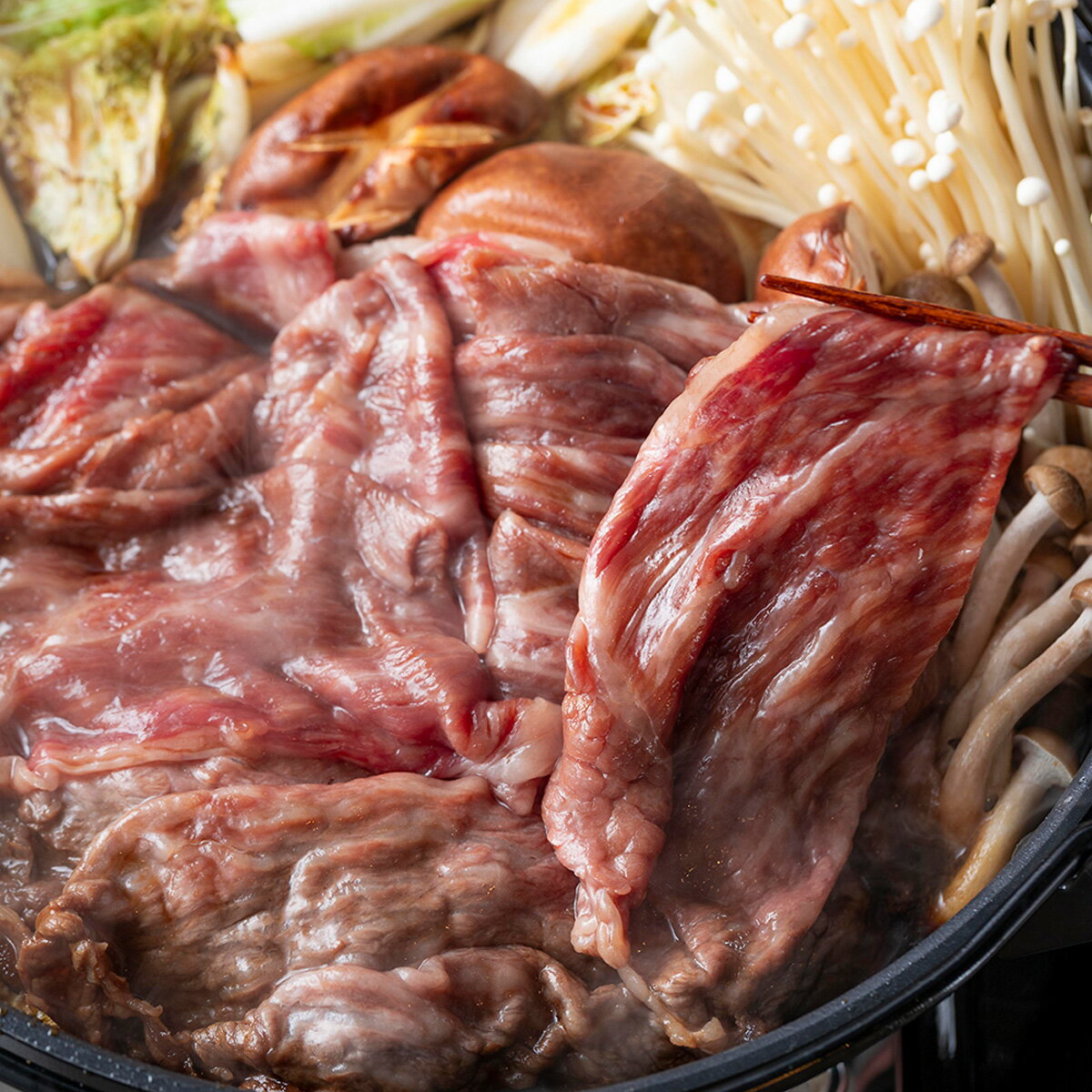 【ふるさと納税】 北海道産 黒毛和牛 みついし牛 A5 すき焼き 計 500g 霜降り 和牛 ブランド牛 もも肉 モモ肉 ブランド 牛肉 牛 肉 ビーフ お鍋 すきやき 冷凍 北海道 新ひだか町