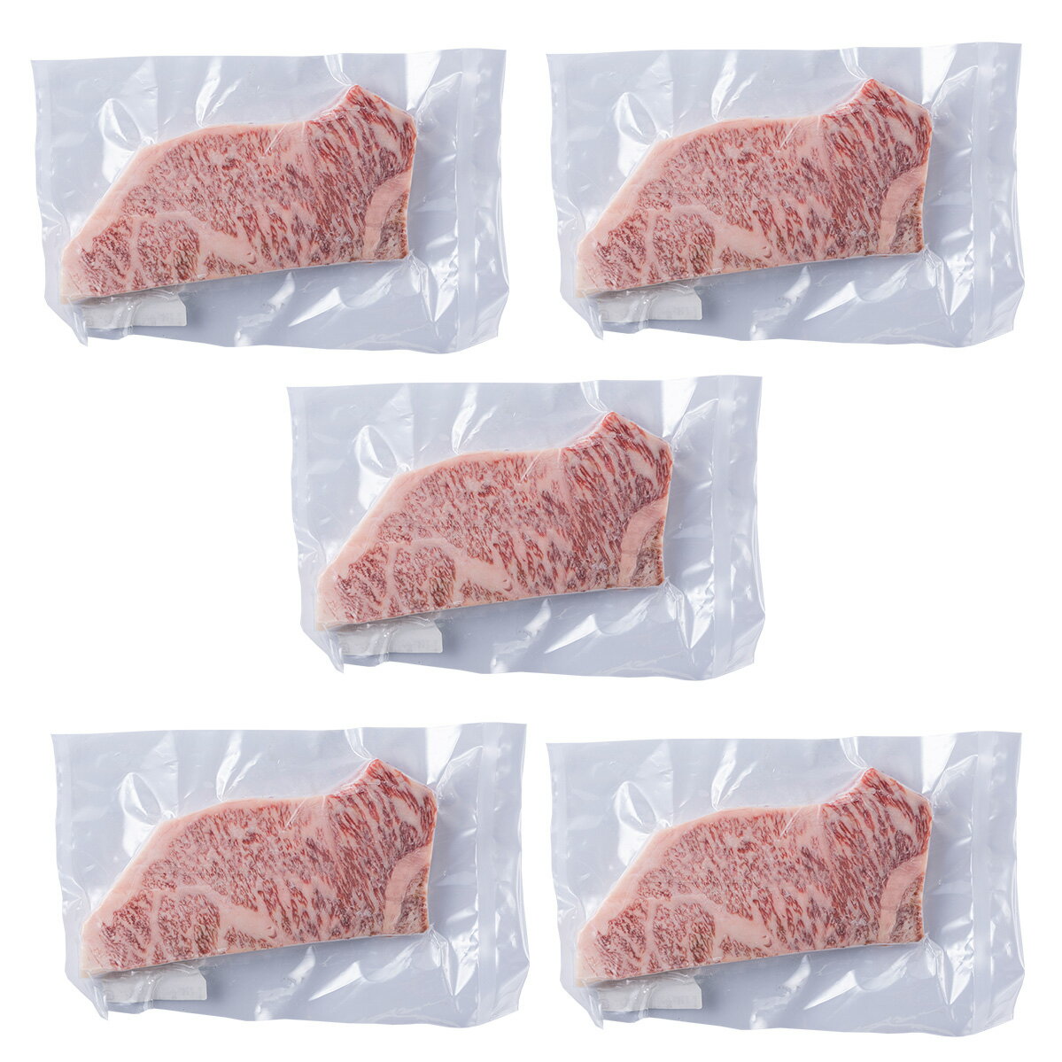 【ふるさと納税】 北海道産 黒毛和牛 こぶ黒 A5 ステーキ サーロイン 計 1kg ( 200g × 5枚 ) 霜降り 和牛 ブランド牛 牛肉 ブランド 牛 肉 ビーフ 黒毛 和牛 冷凍 北海道 新ひだか町