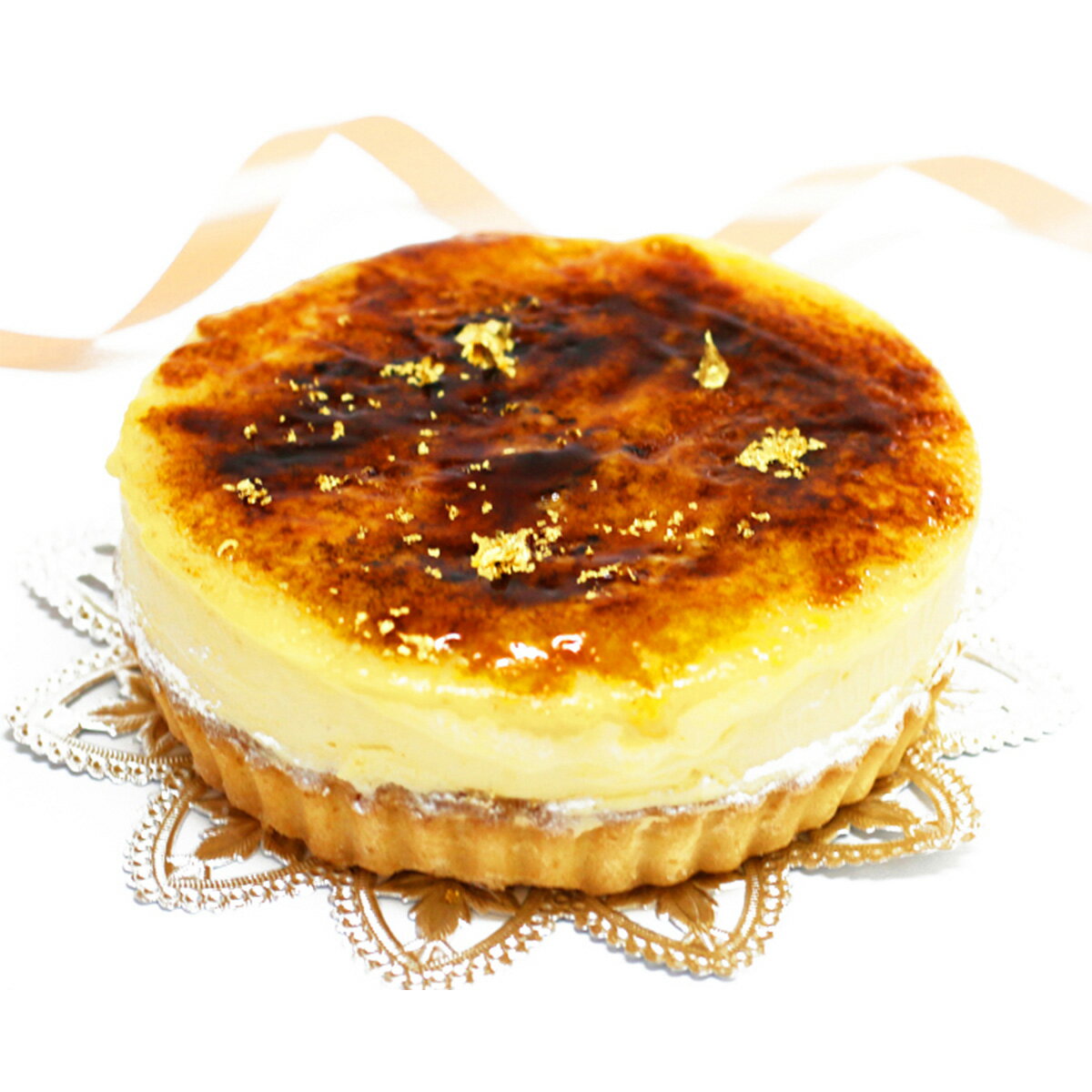 【ふるさと納税】 【1/20から発送】冬季限定 りんごの シブースト フランス菓子　北海道 新ひだか町からお届けします。【1/20～2/末にお届け】＜ 予約商品 ＞ 誕生日 お祝い パーティー りんご リンゴ 林檎 カスタードクリーム タルト キャラメリゼ スイーツ 冷凍