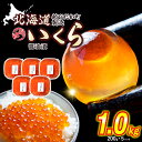 【ふるさと納税】 < 12月にお届け > 北海道産 鮭卵 いくら 醤油漬け 1.0kg ( 200g × 5パック )冷凍 イクラ 天然 小分け 鮭 さけ サケ しょうゆ 醤油 昆布 こんぶ 魚卵 魚介 魚貝 海鮮 海産物 いくら丼 おにぎり ふるさと納税 北海道 新ひだか町 <予約商品 >