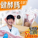 17位! 口コミ数「5件」評価「5」 北海道産 ブランドポーク 精肉と加工品 福袋 7パック 以上 健酵豚 豚肉 詰合せ 詰め合わせ お楽しみ おたのしみ セット 豚 肉 ブラ･･･ 