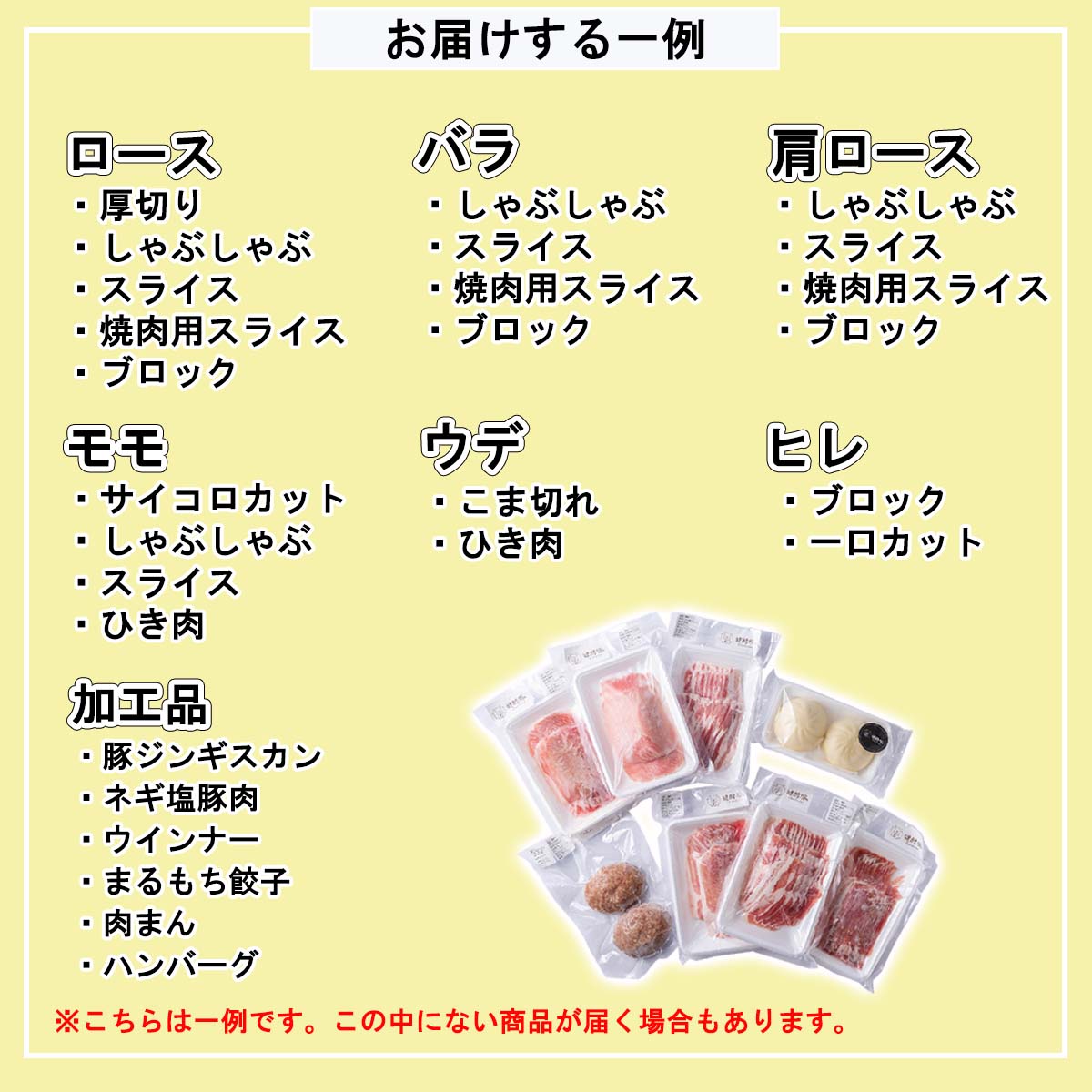 【ふるさと納税】 北海道産 ブランドポーク 精肉と加工品 福袋 7パック 以上 健酵豚 豚肉 詰合せ 詰め合わせ お楽しみ おたのしみ セット 豚 肉 ブランド ポーク 酵素 旨味 うまみ うま味 冷凍 北海道 新ひだか町