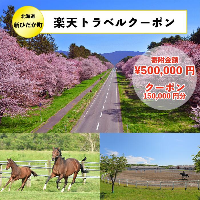 15位! 口コミ数「0件」評価「0」北海道新ひだか町の対象施設で使える楽天トラベルクーポン寄付額500,000円