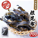 【ふるさと納税】 訳あり 不揃い 日高昆布 700g 根昆布 ふるさと納税 昆布 こんぶ だし昆布 お出汁 出汁 だし 和風 みついし昆布 三石昆布 規格外 魚介 魚貝 海の幸 うまみ 旨み 旨味 お鍋 おでん 昆布巻き 海鮮 海産物 常温 ふるさと納税 北海道 新ひだか町