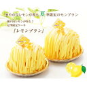 【ふるさと納税】 夏季限定 爽やかな レモン が香る モンブラン レモンブラン 北海道 新ひだか町からお届けします 。瀬戸内 産 れもん 檸檬 ジャム 生クリーム クリーム 夏 ご褒美 スイーツ 手土産 プレゼント