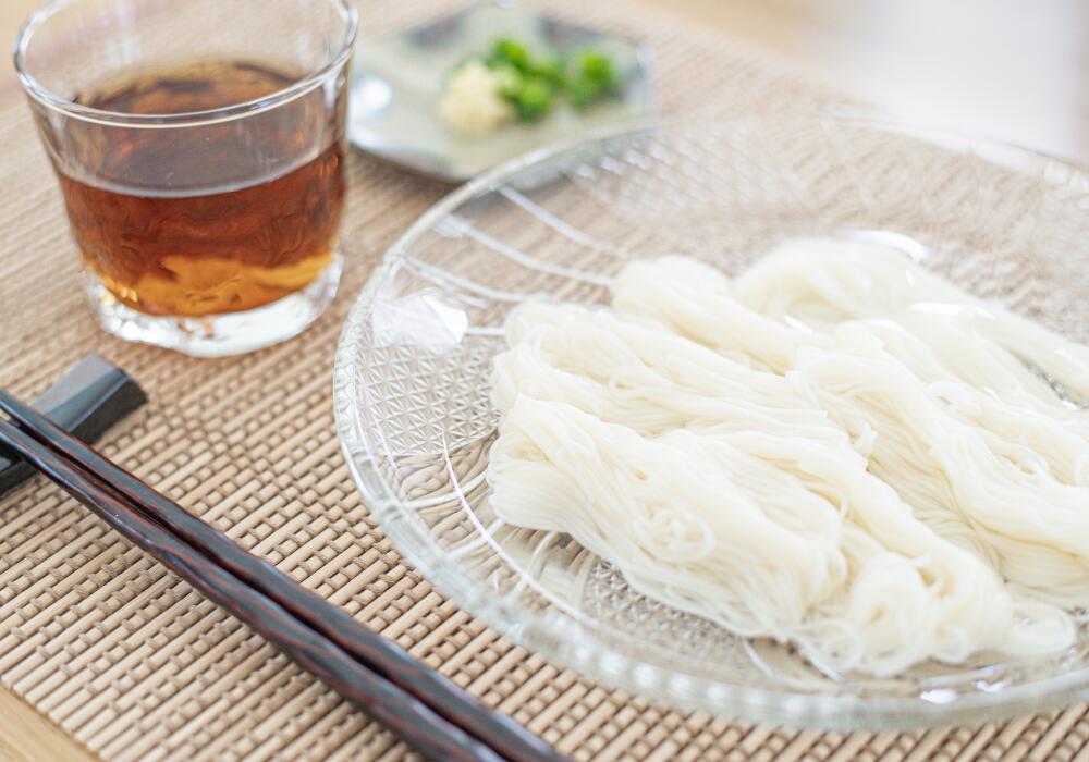 【ふるさと納税】おとふけ乾麺セット (うどん・そうめん) 麺 乾麺 うどん そうめん 素麺 保存 備蓄 お取り寄せ グルメ セット 詰め合わせ 北海道 音更町 ...