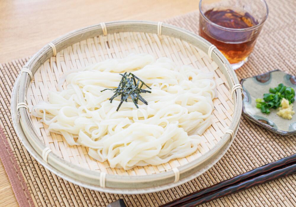 おとふけ乾麺セット (うどん・ざるうどん) 麺 乾麺 うどん ざるうどん 保存 備蓄 お取り寄せ グルメ セット 詰め合わせ 北海道 音更町 送料無料