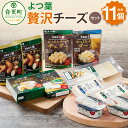 「よつ葉」贅沢チーズセット 10種類 合計830g 合計11個 チーズ チェダーチーズ ゴーダチーズ カマンベールチーズ スモークチーズ クリームチーズ チーズペースト おつまみ 晩酌 セット 詰め合わせ 乳製品 十勝 北海道 音更町 送料無料