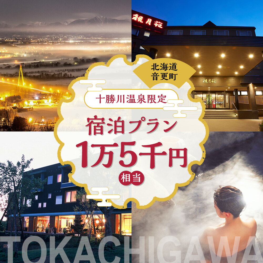 【ふるさと納税】十勝川温泉限定宿泊プラン （1万5千円相当） 温泉 旅館 ホテル レジャー施設 宿泊 旅行 観光 トラベル 北海道 十勝 音更町その2