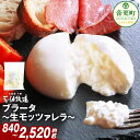 【ふるさと納税】花畑牧場 ブラータ〜生モッツァレラ〜 <選べる容量> 約70g×12個 計約840g / 約70g×24個 計約1680g / 約70g×36個...