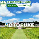 【ふるさと納税】【返礼品なし】北海道音更町への寄附 5,000円 北海道 音更町