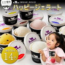 【ふるさと納税】ドリームドルチェ ハッピージェラートセット 100ml×14個(13種) 北海道 スイーツ 詰め合わせ ギフト 贈答用 レビューキャンペーン対象...