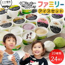 【ふるさと納税】十勝もーもースイーツ アイス ファミリーアイスバラエティセット 80ml×24個(20種24個) 北海道 スイーツ アイスクリーム 卵不使用 レビューキャンペーン対象品 ※オンライン申請対応