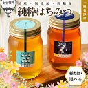 【ふるさと納税】蜂蜜 はちみつ 国産 計1kg(500g×2個)種類が選べる クローバー アカシア シナ 十勝養蜂園 創業61年 純粋 無添加 高糖度 保存食 ...