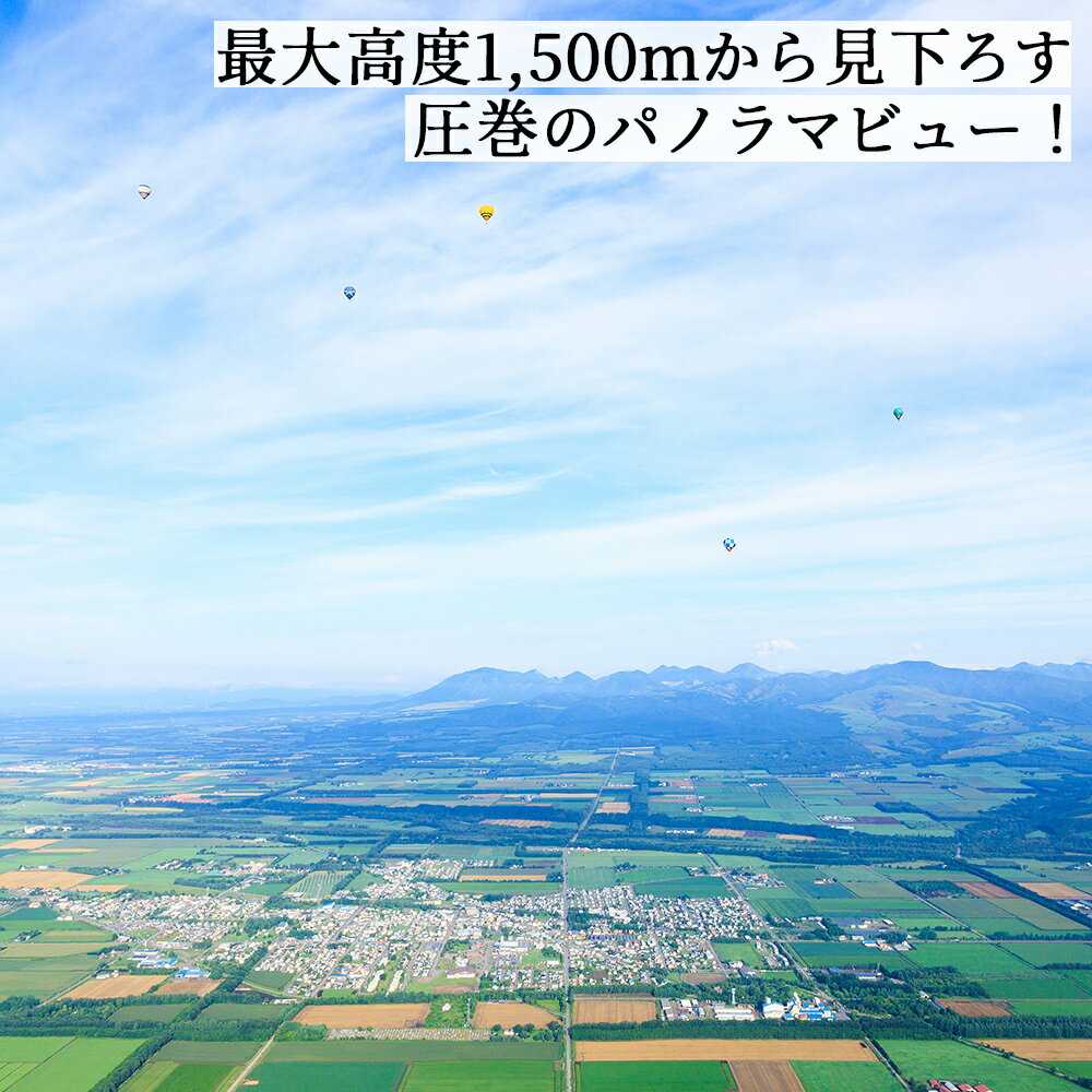 【ふるさと納税】熱気球 フリーフライト 体験 2名様 カミシホロホテル 宿泊付きプラン 北海道 十勝 旅行 トラベル レジャー ビジネスホテル ペア 旅行券 宿泊券 宿泊 チケット ※オンライン申請対応その2