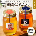 【ふるさと納税】蜂蜜 はちみつ 国産 計1kg(500g×2個)種類が選べる クローバー アカシア シナ 十勝養蜂園 創業61年 純粋 無添加 高糖度 保存食 ...