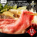 【ふるさと納税】十勝ナイタイ和牛 定期便 1年12ヵ月コース 計12回 北海道産 牛肉 5・4等級黒毛和牛 オレイン酸含有率55%以上 サーロイン ヒレ ミスジ...