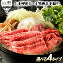 【ふるさと納税】北海道　和牛肉　5・4等級　4タイプから選べ