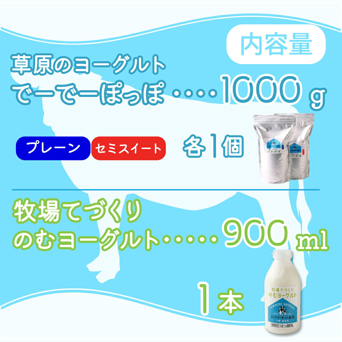 【ふるさと納税】牧場手づくりセット「メラ」【 ふるさと納税 人気 おすすめ ランキング ヨーグルト プレーンヨーグルト セミスィートヨーグルト のむヨーグルト イチゴヨーグルト アイスヨーグルト カップヨーグルト 北海道 鹿追町 送料無料 】SKB008