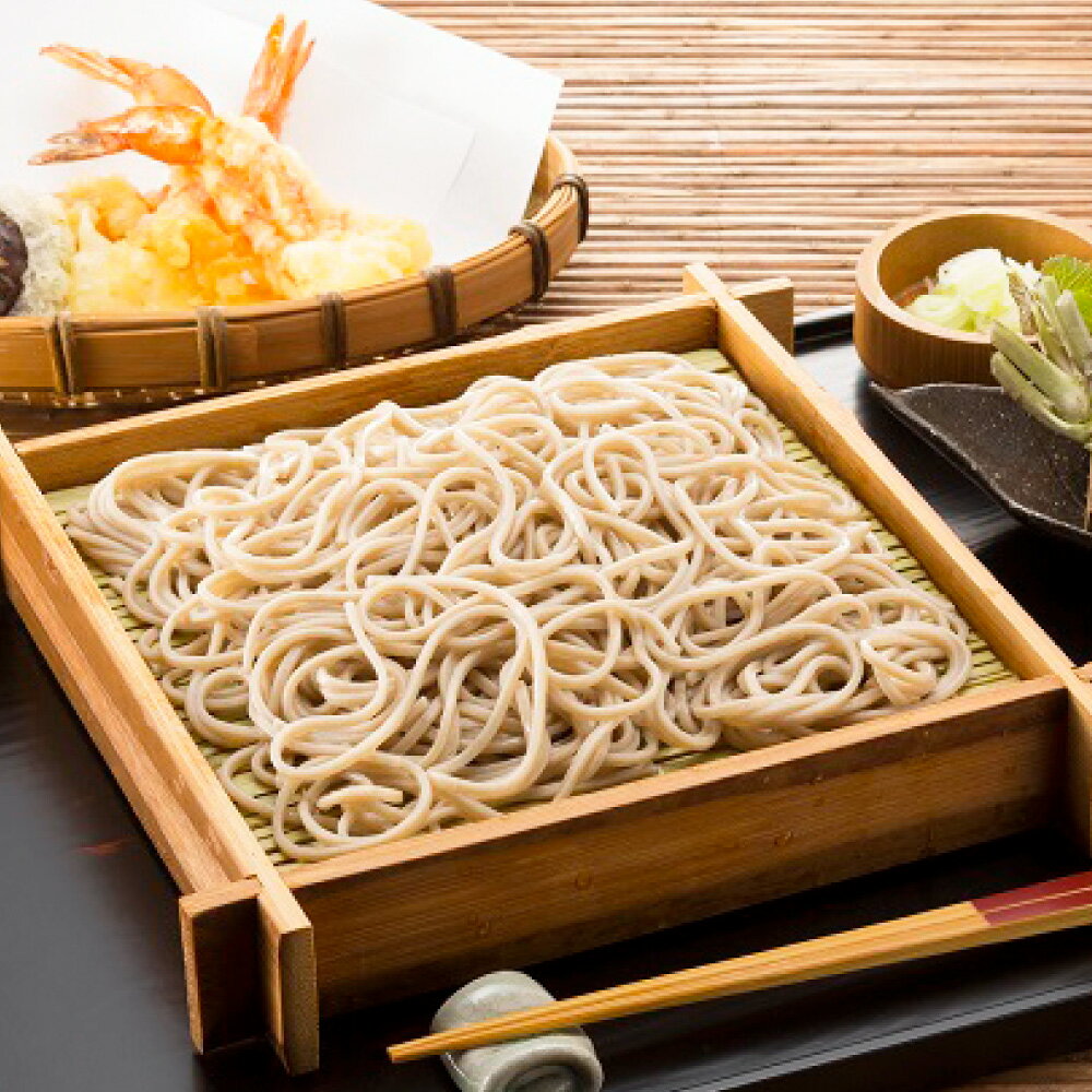 【ふるさと納税】新得生そば＆つゆセット(12食) セット 詰め合わせ そば 蕎麦 ソバ 新得そば つゆ付 乾麺 乾めん 麺類 麺 メン お取り寄せ グルメ 北海道 新得町 送料無料【A-1208】