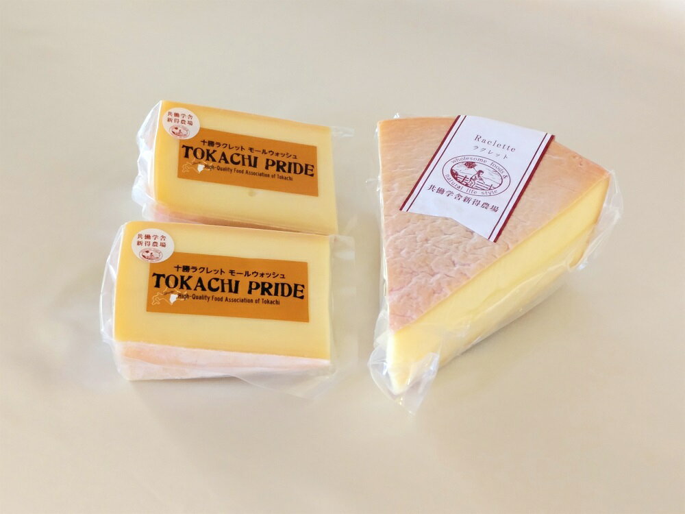 【ふるさと納税】共働学舎新得農場　たっぷりラクレット【F-1701】のサムネイル