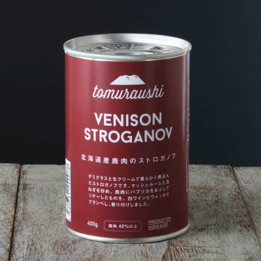 【ふるさと納税】〜TOMCAN〜 新得町産 お肉の缶詰セット（紙箱入り）全4缶 | ドリームヒル・トムラウシ[BNAE004] f016357-shintoku-10000032 北海道新得町 サンプル画像3