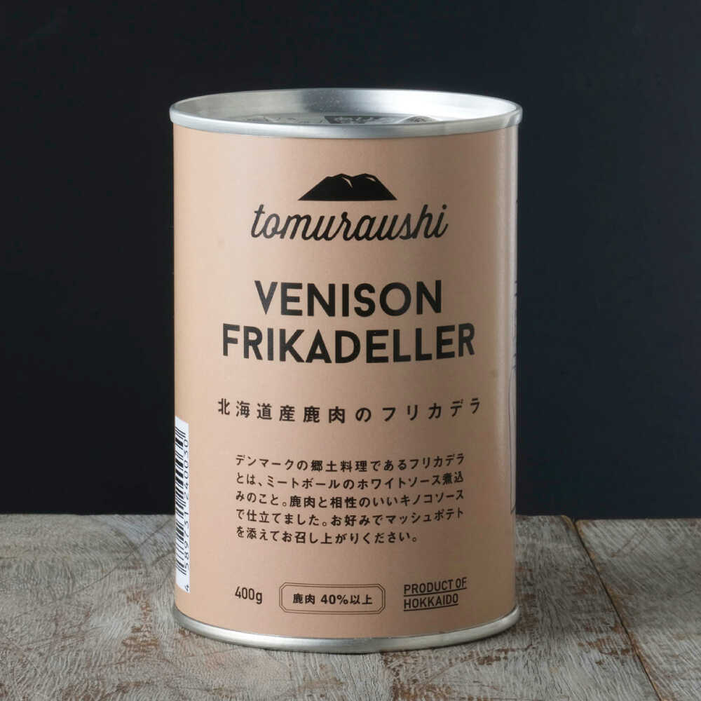 【ふるさと納税】〜TOMCAN〜 新得町産 お肉の缶詰セット 全4缶（木箱入り）| ドリ...