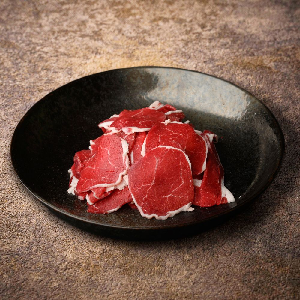 エゾ鹿コマ切れ肉 330g×1パック| 株式会社上田精肉店[BNAM044]