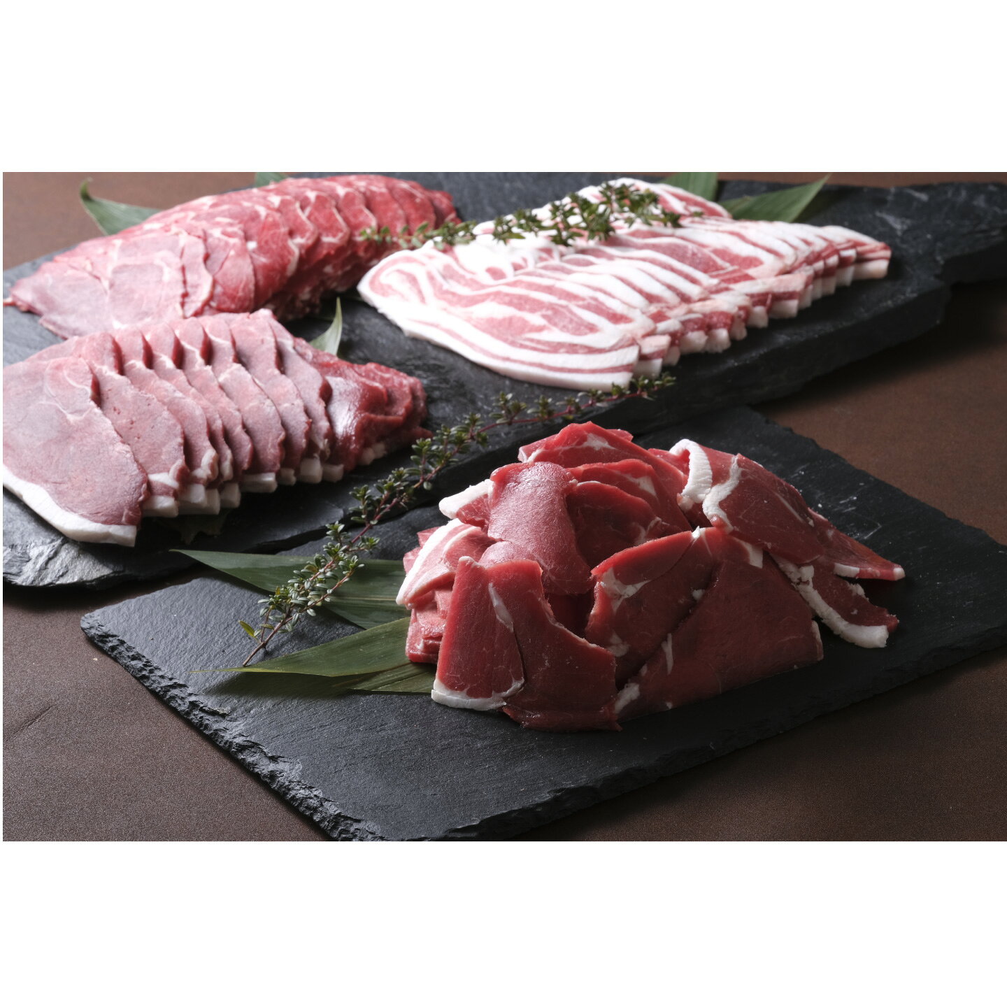 [先行予約]3回定期便 鹿・羊・豚 北海道肉三昧定期便 | 株式会社上田精肉店[BNAM050] 鹿肉 豚肉 ジンギスカン ラム 羊肉 赤身肉 ヘルシー セット 食べ比べ 北海道